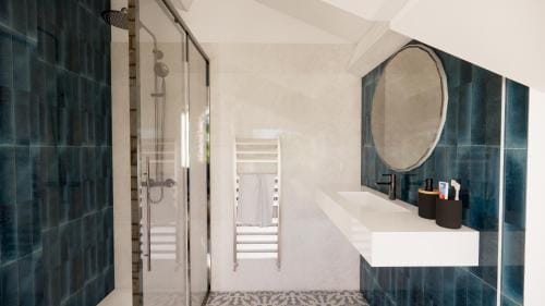 zzold Villa Onyra - Suite Santorin Hotel in La Cadière-d'Azur