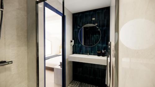 zzold Villa Onyra - Suite Santorin Hotel in La Cadière-d'Azur