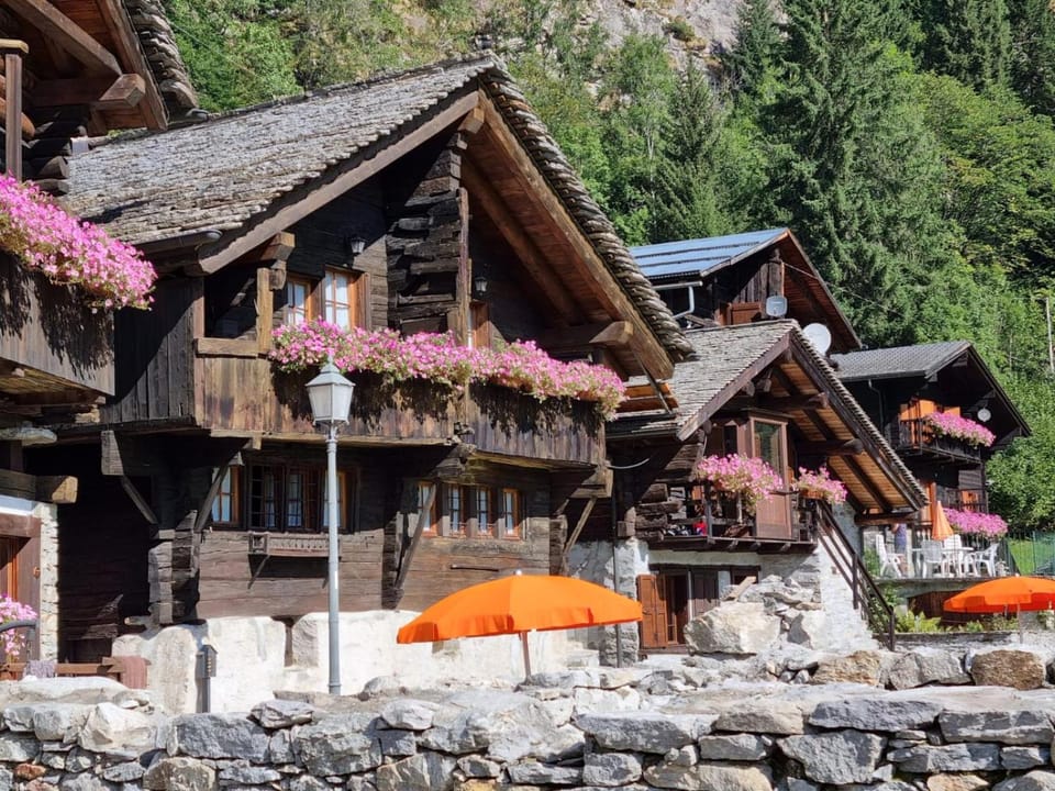 Incanto Walser Apartments Testa Hotel in Macugnaga