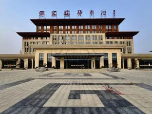 Junlin Hotel (Yingshang Digou Ecological Park Main Branch) Hotel in Jiangsu