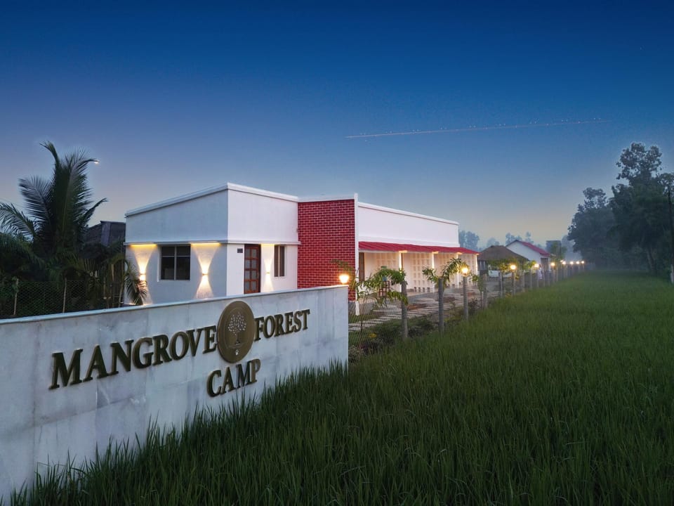 Mangrove Forest Camp Hotel in West Bengal