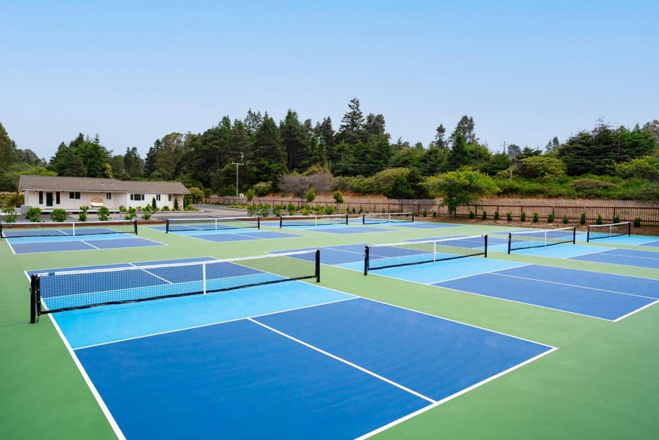 Mendocino Cove Resort in Mendocino County