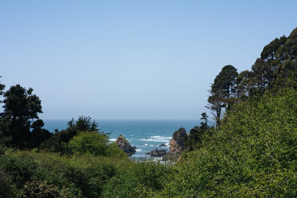 Mendocino Cove Resort in Mendocino County