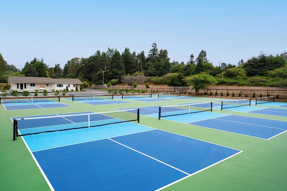Mendocino Cove Resort in Mendocino County