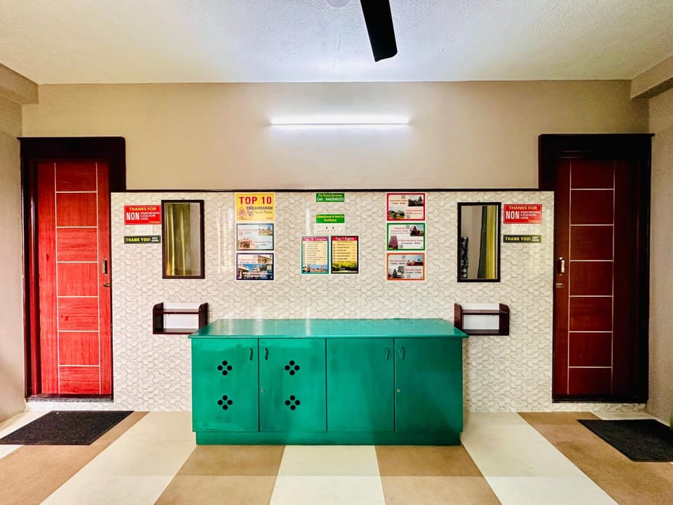 Aravind Guest House  Hotel in Tamil Nadu