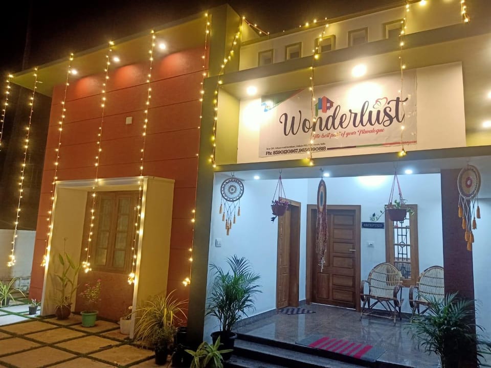 wonder lust varkala Hotel in Varkala