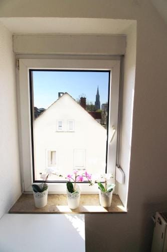 CityStayOne - Kleines Standardzimmer im Zentrum fur eine einfache Ubernachtung No kitchen no hotel s Hotel in Neu-Ulm