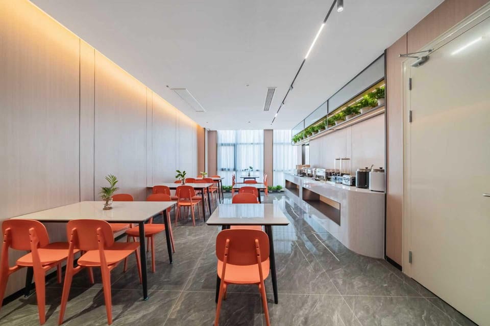 Qi Yue Hotel Nanjing Xianlin University Town Dongliu Subway Station Hotel in Nanjing