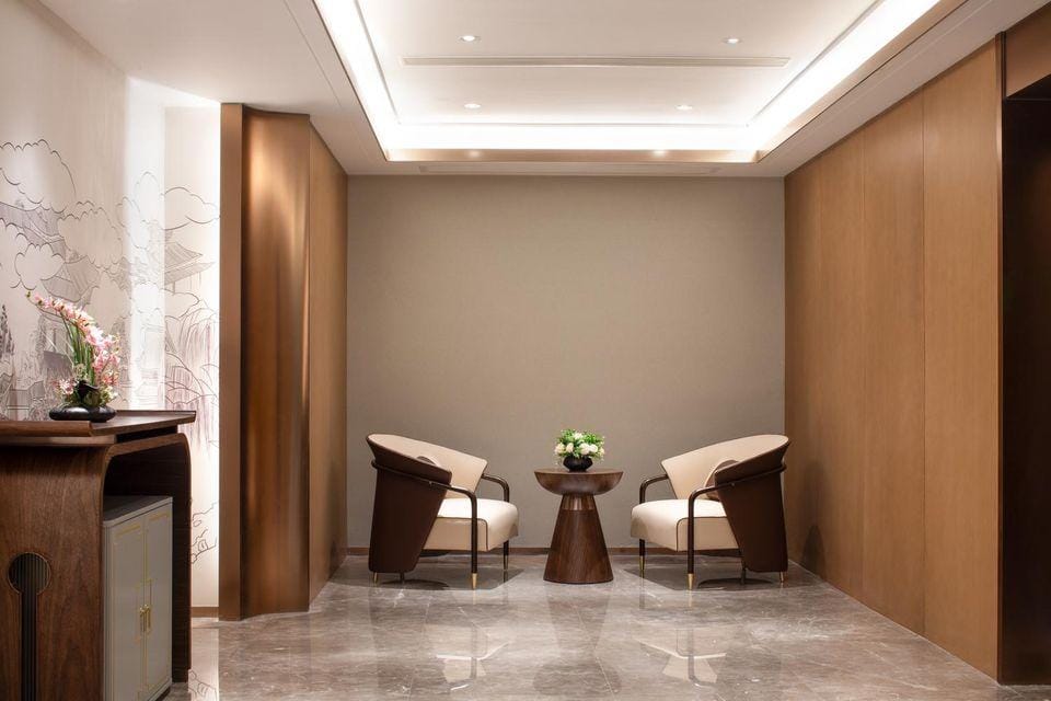 Mechari Hotel Suzhou Dushu Lake Gaojiaoqu Yueliangwan Subway Station Hotel in Suzhou