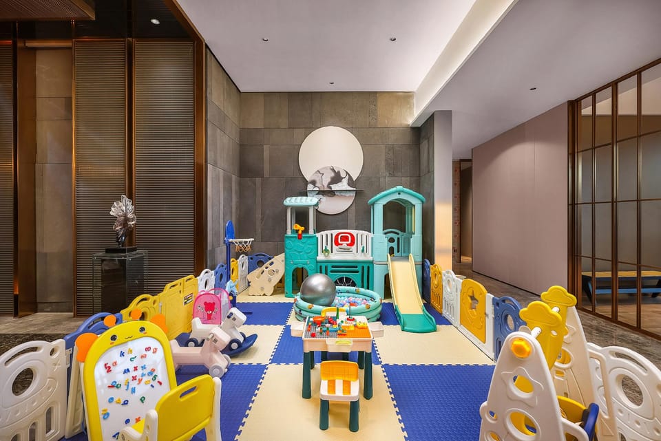 Kids areas