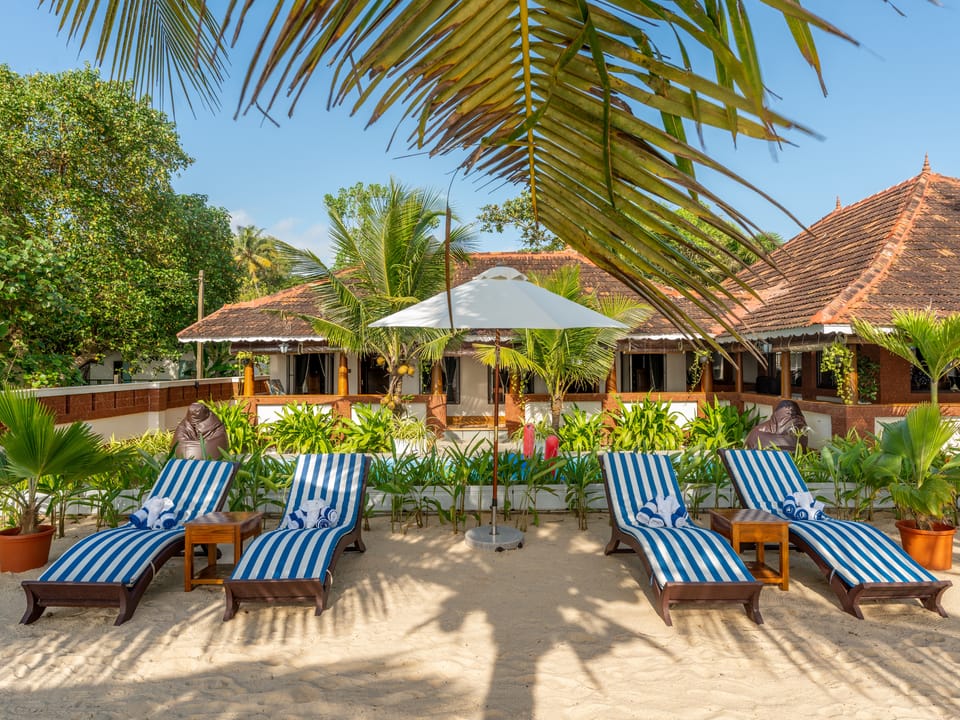 Palm Villa A private beach sanctuary Resort in India