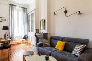 Modern apartment -1BR-2P- Masséna - Brotteaux Hotel in Lyon