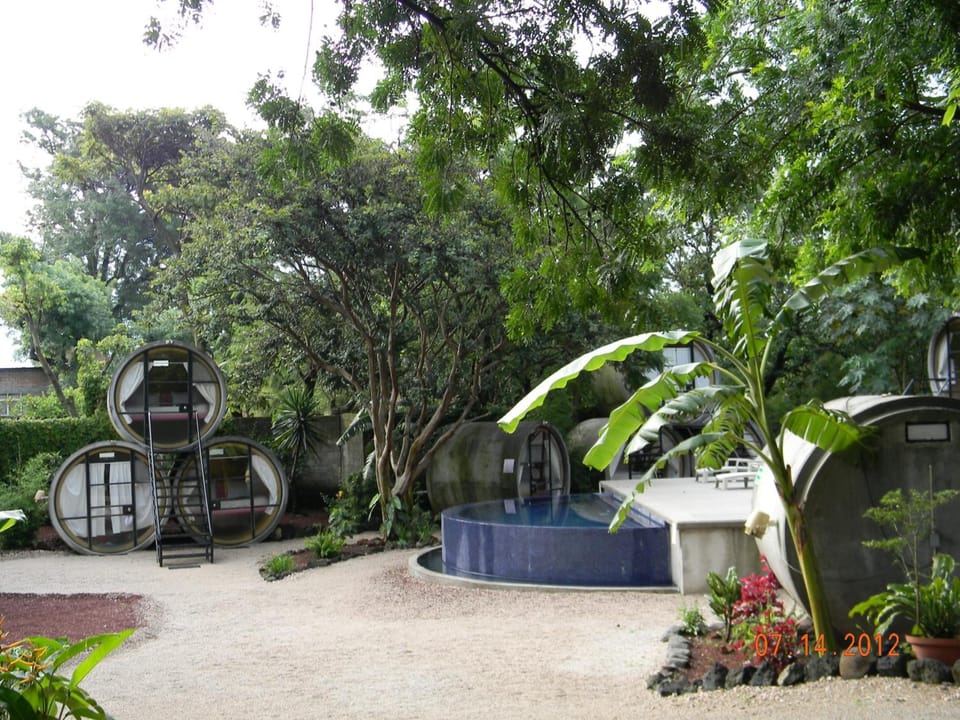 Tubohotel a unique place to stay Inn in Tepoztlan