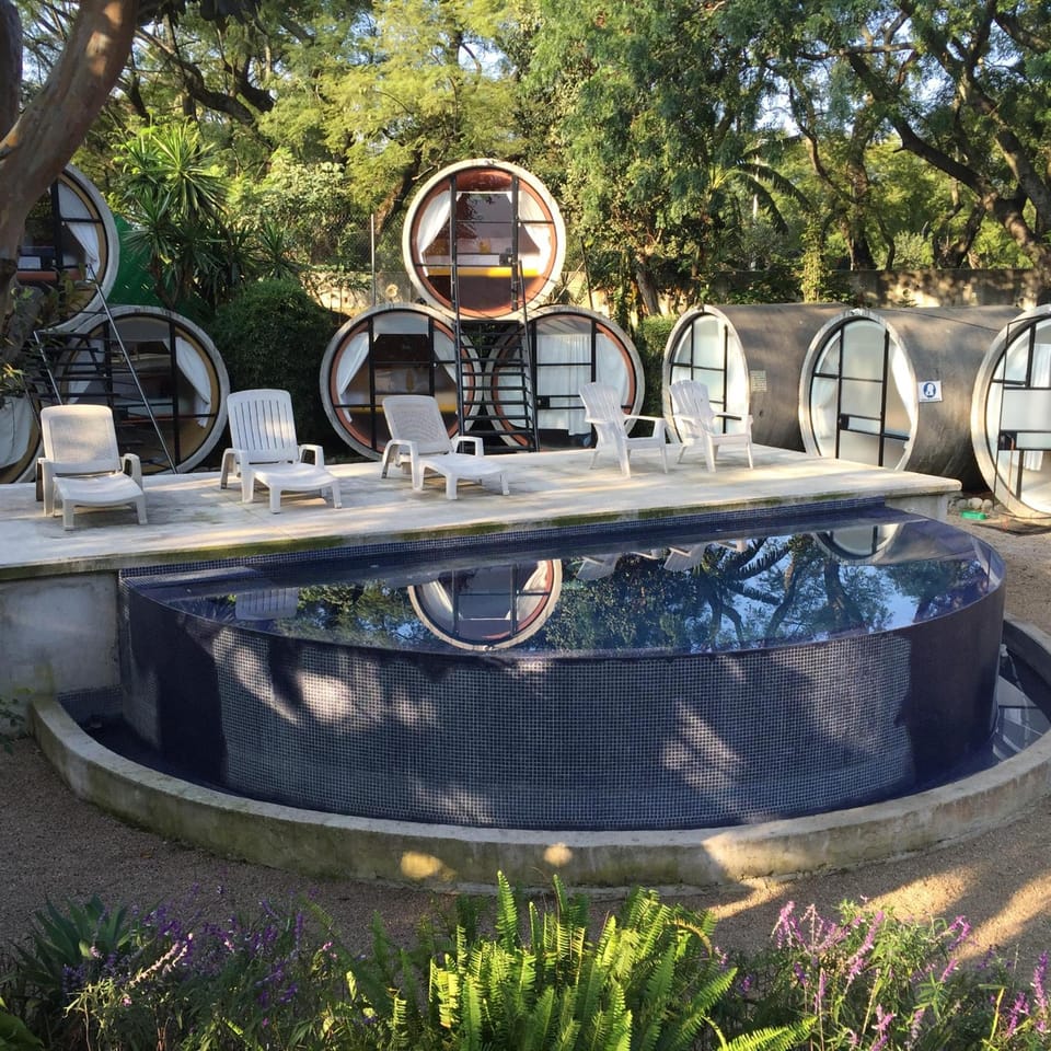 Tubohotel a unique place to stay Inn in Tepoztlan