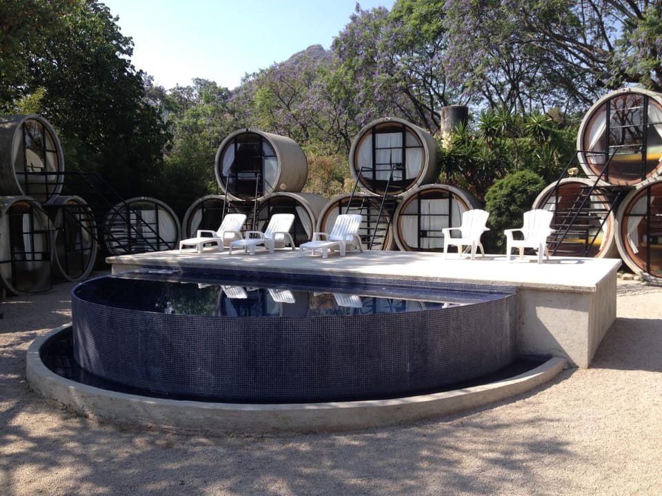 Tubohotel a unique place to stay Inn in Tepoztlan
