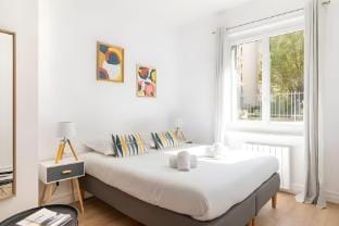 DIFY a/c Apt 1BR/2P - Heart of Lyon/Part Dieu Hotel in Villeurbanne