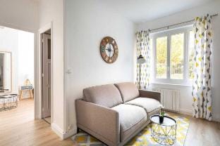 DIFY a/c Apt 1BR/2P - Heart of Lyon/Part Dieu Hotel in Villeurbanne
