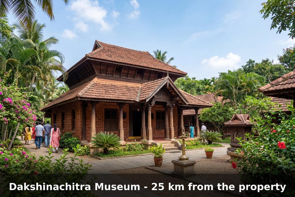 Nearby attraction