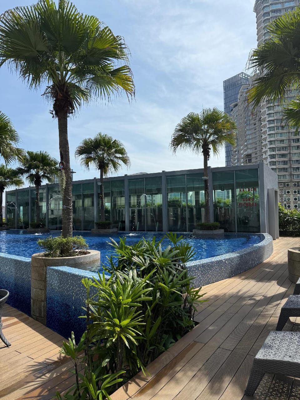 Swimming pool