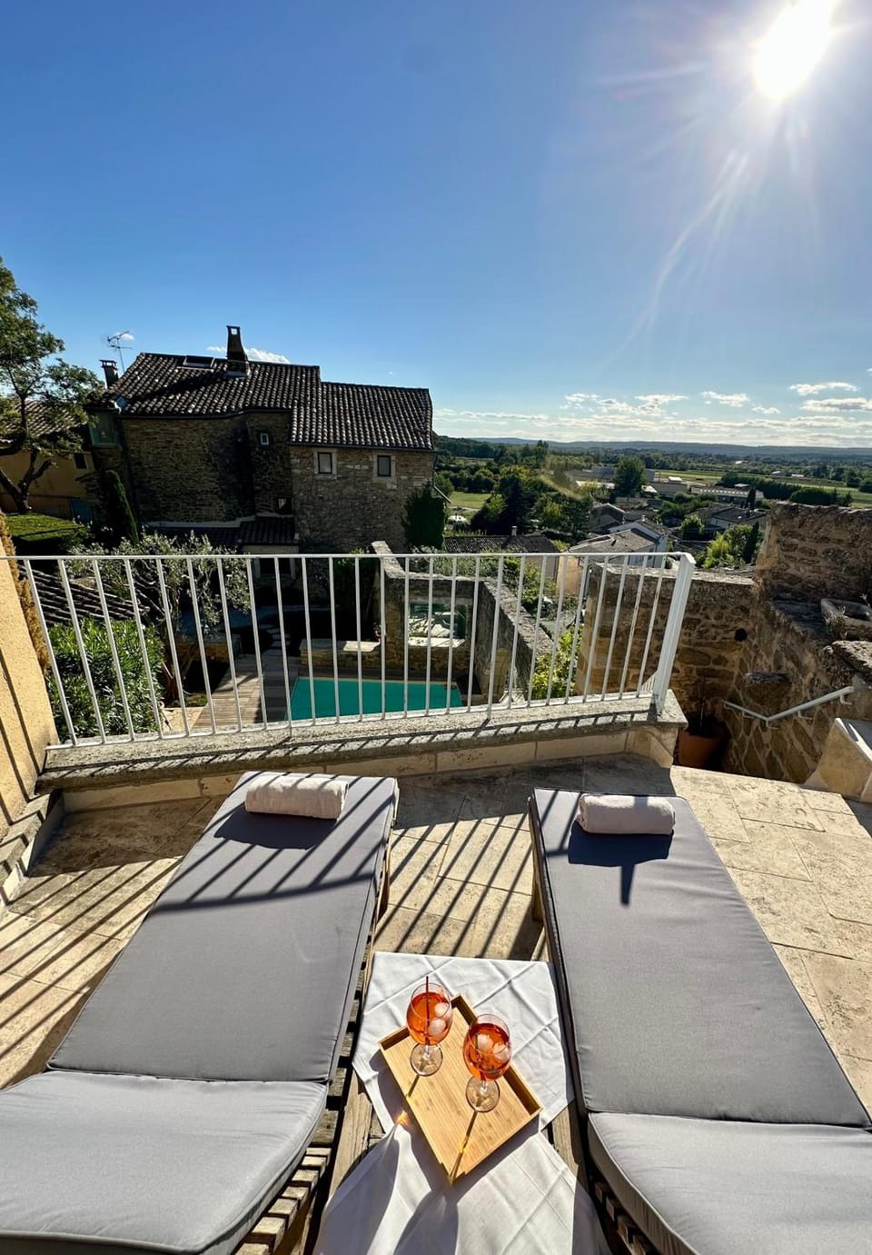 Le Clos du Vialle Hotel in Valréas