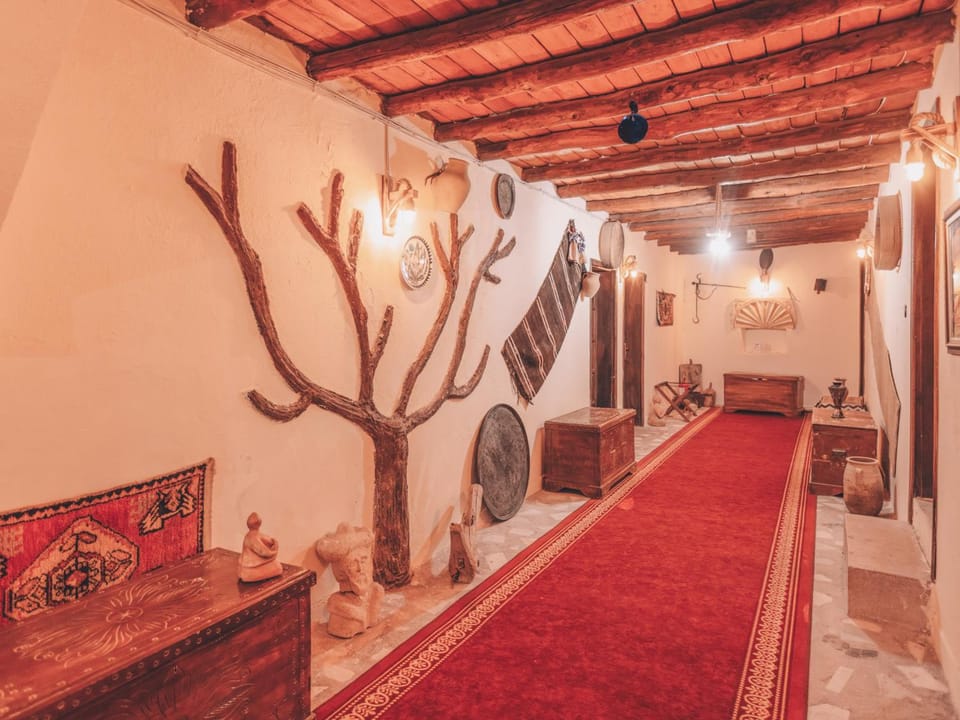 Turbel Cave House Hotel in Turkey