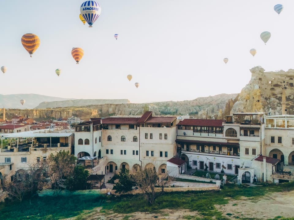 Turbel Cave House Hotel in Turkey