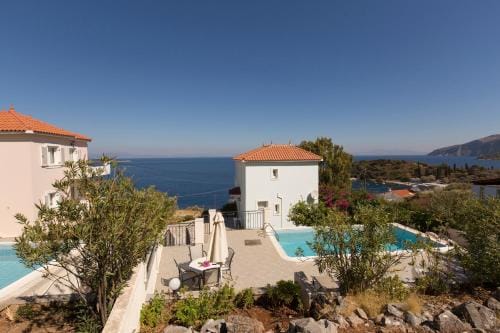 Virginia Seaside Villas Hotel in Samos, Greece