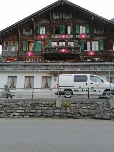 Alphenrose saxeten Hotel in Canton of Valais
