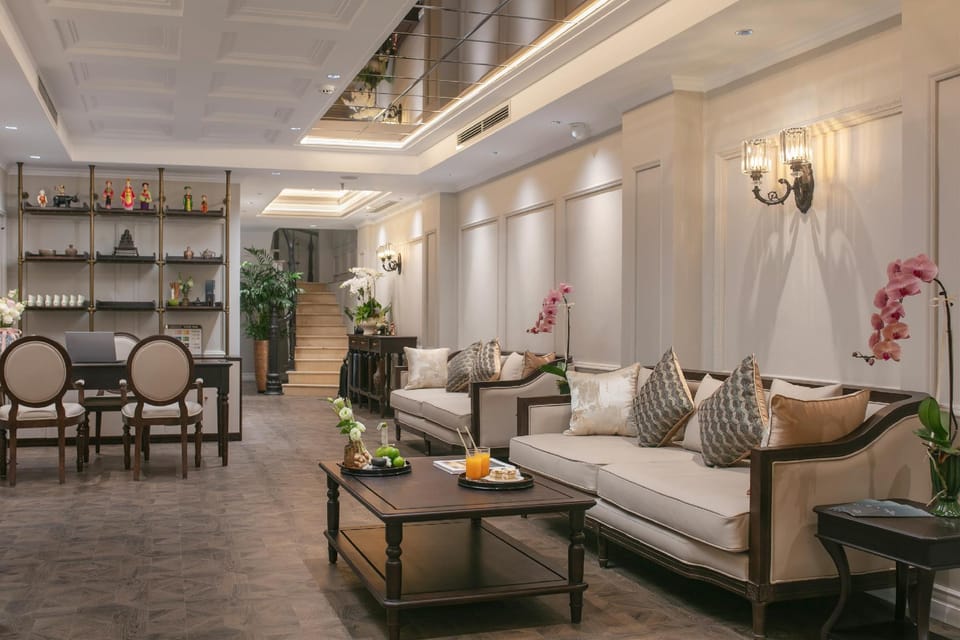 Executive lounge