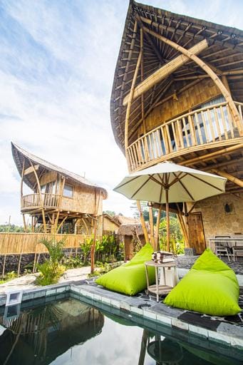 Uma D Mapad Villa Sidemen Hotel in Sidemen