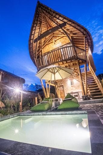 Uma D Mapad Villa Sidemen Hotel in Sidemen