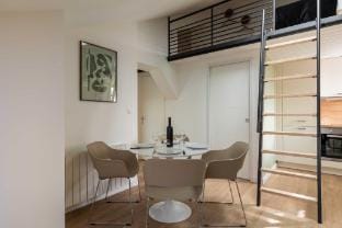 Interior view