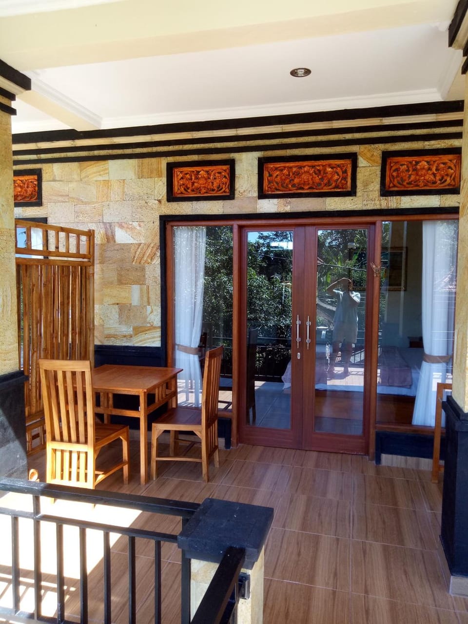 Balcony/terrace