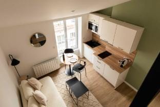 DIFY 1 bedroom/2 people apartment Hotel in Villeurbanne