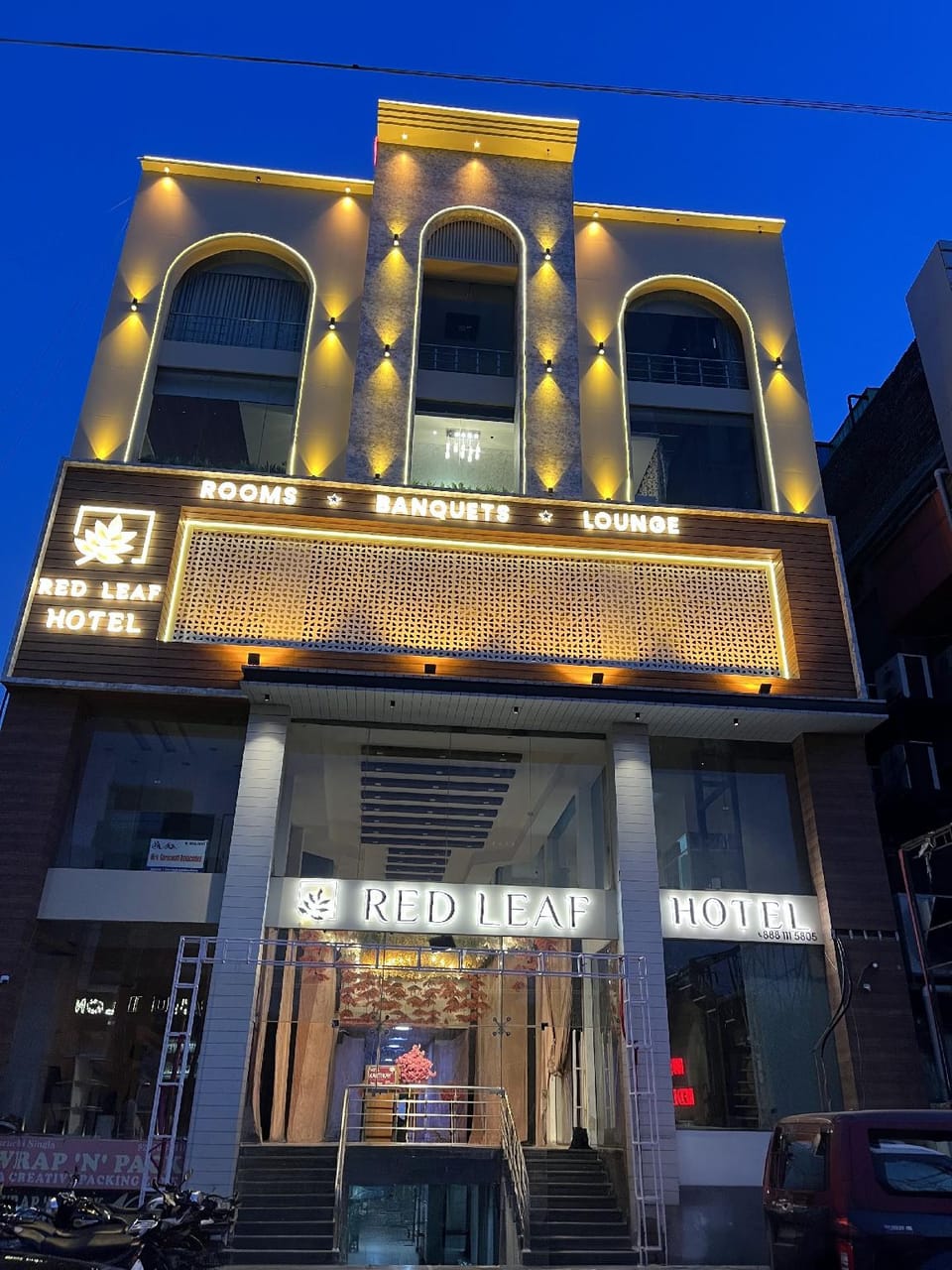 Exterior view