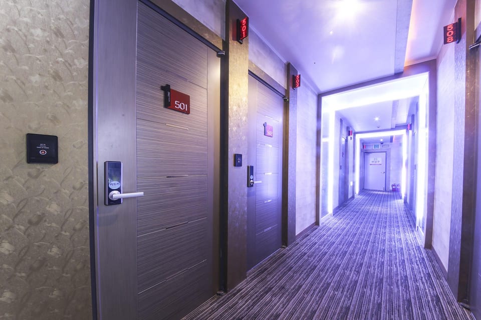 Gwangju Hanam One Motel in South Korea