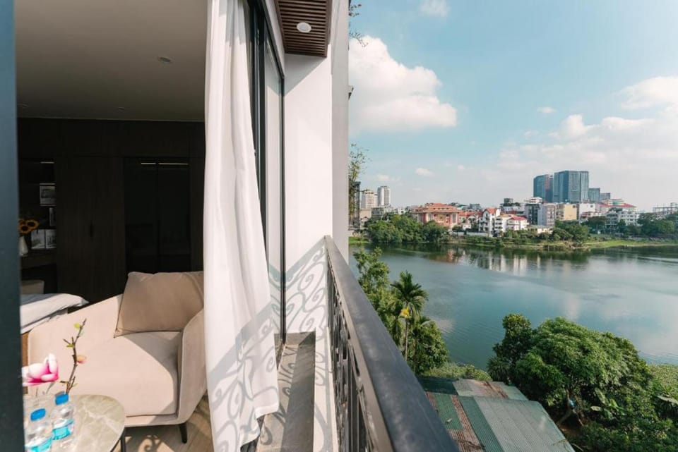 Crescendo Stylist Studio Lakeview Apartment hotel in Laos