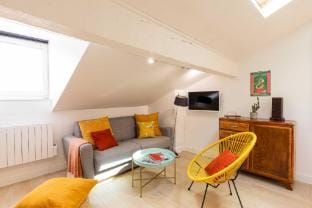 Modern apartment - 1BR - 4P - Jean Macé Hotel in Lyon