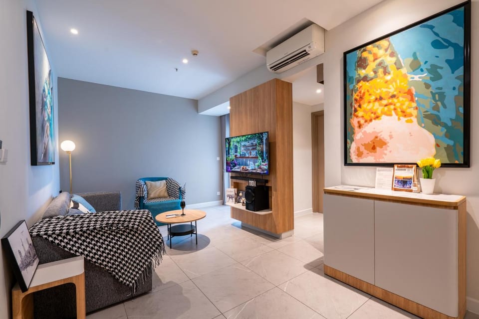 Capital Zenity & D1 Mension Apartment, District 1 by Skyway Hotel in Ho Chi Minh City