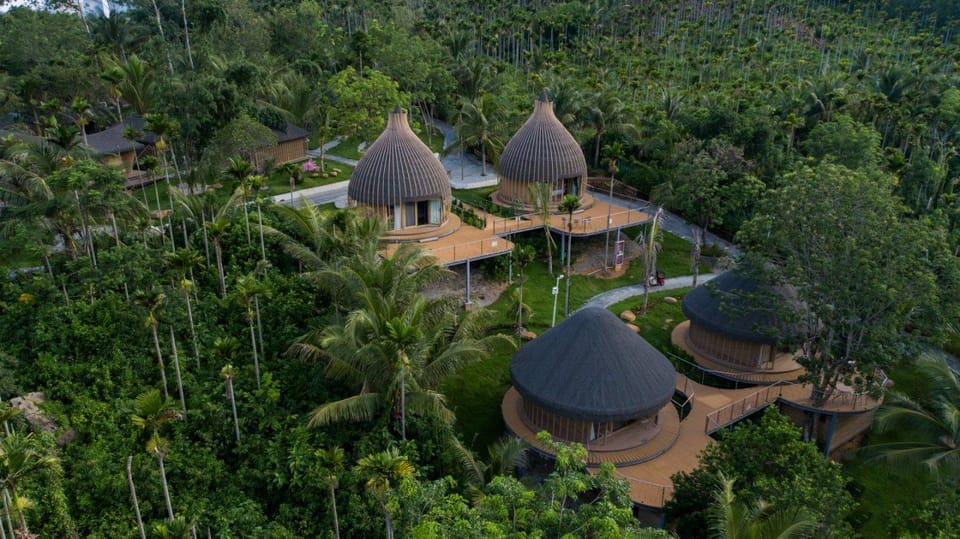 小鹿·山隐RainForest·野奢Villa·度假村（日月湾店） Resort in Hainan