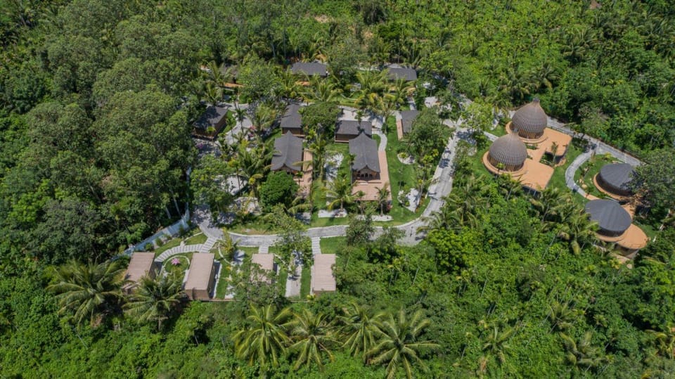 小鹿·山隐RainForest·野奢Villa·度假村（日月湾店） Resort in Hainan