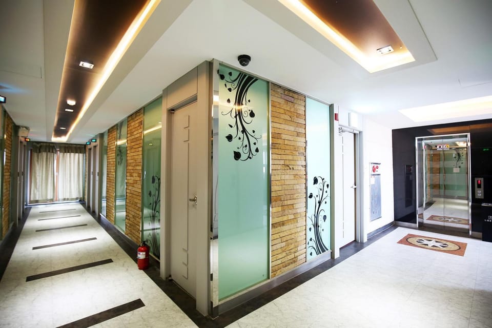 Cheonan Just Sleep Hotel Cheonan Terminal Motel in South Korea