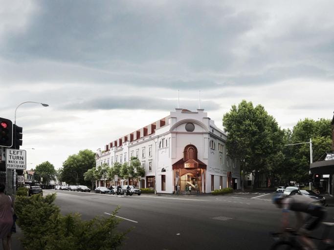 25hours Hotel Sydney The Olympia Hotel in Surry Hills
