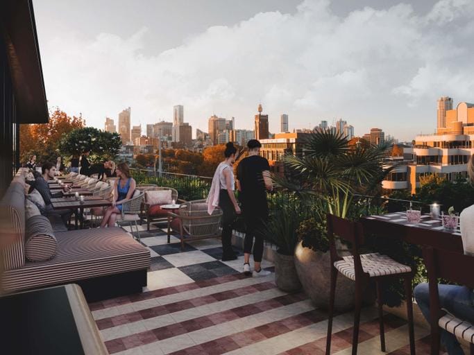 25hours Hotel Sydney The Olympia Hotel in Surry Hills