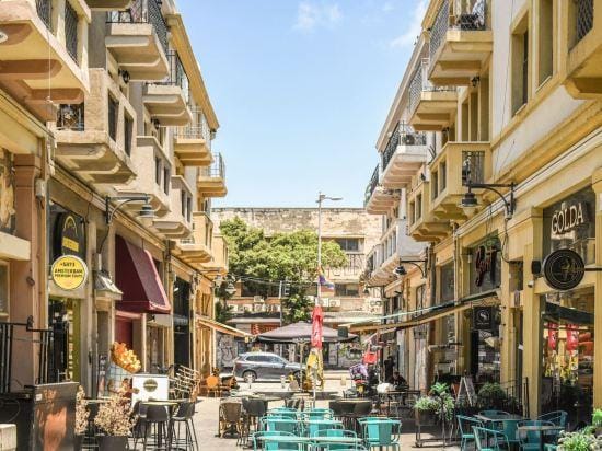 The Printhouse Boutique Studio 8 Hotel in Haifa