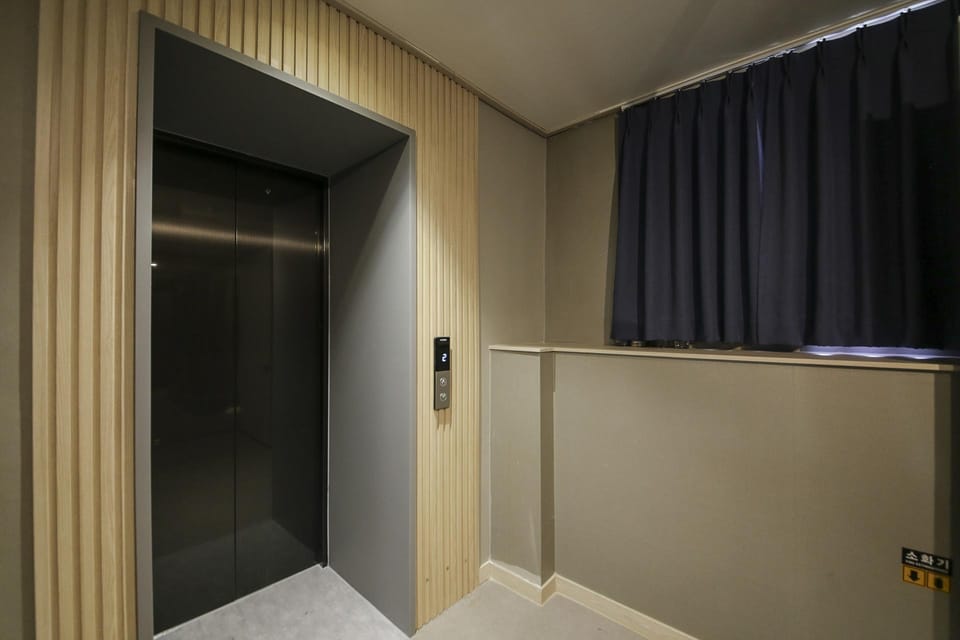 Chungju Station Lodge Motel in South Korea