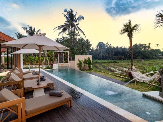 Villa Kemboja by BaliSuperHost Hotel in Abiansemal