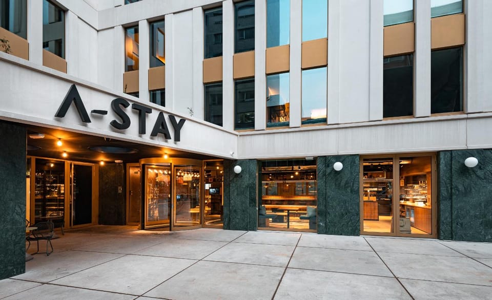 A-STAY Antwerp Hotel in Antwerp