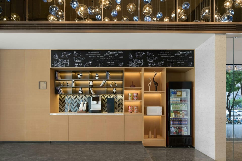 Fairfield by Marriott Chengdu Tianfu Square Hotel in Chengdu
