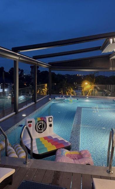Sky Pool Event Garden Koey Hotel in Johor Bahru